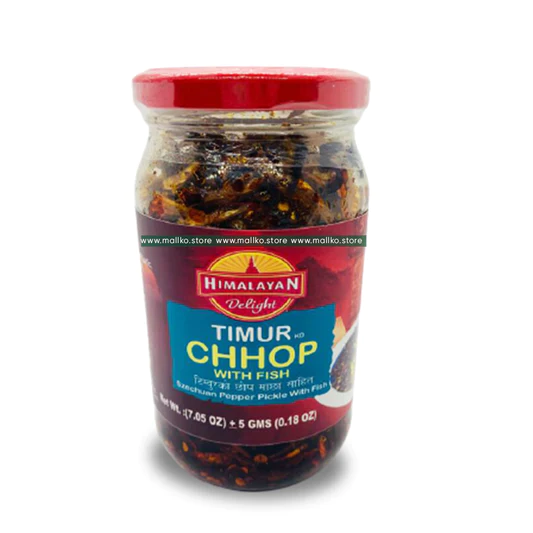 TIMUR KO CHOOP WITH FISH